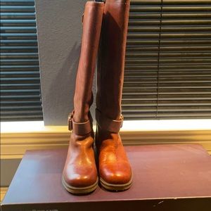 Lucky brand ok-Angel boots